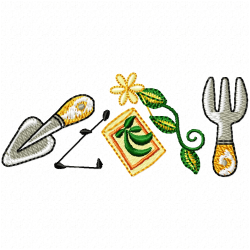 Farming Embroidery Design 8 Farming Embroidery Design 8